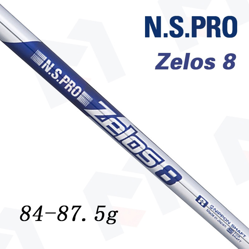Original autêntico NIPPON NS PRO ZELOS 8 Golf Club corpo de aço ferro leve TDX