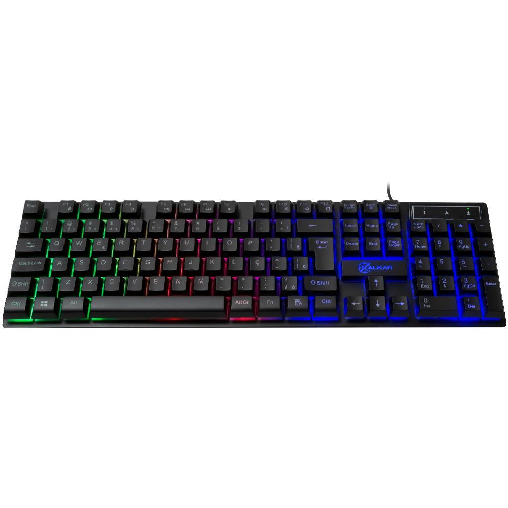 Teclado Membrana Gamer Kalkan Hati