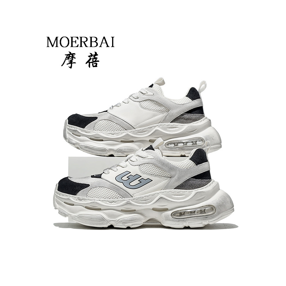 Mobe sapatos masculinos 2026 primavera novo estilo sapatos esportivos respirável na moda sapatos casuais masculinos de s