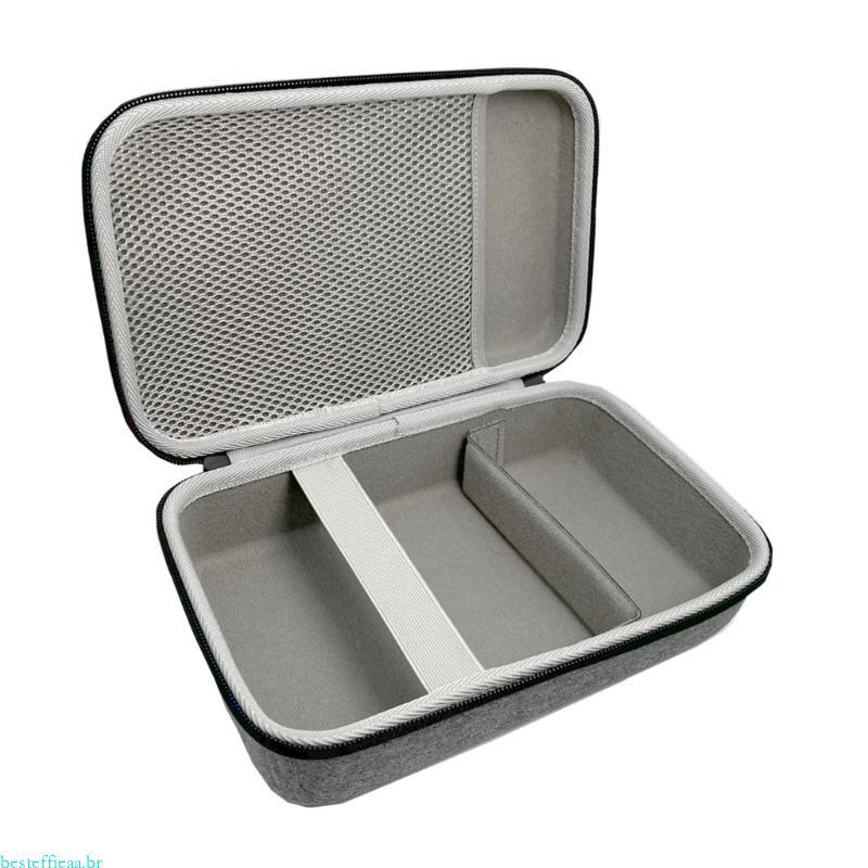 besteffie Bolsa De Armazenamento À Prova De Poeira Para Mini Transporte De Computador Acessórios De Cabo