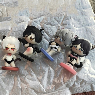 2026 MIni Maid Dressup Game Love and DeepSpace Blind Box Bonito Desenho Animado Xavier Zayne Rafayel Sylus Boneca Figura