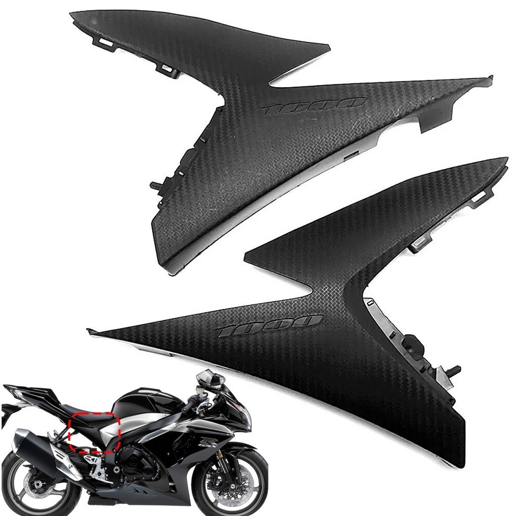 Unidade Traseira Padrão De Fibra De Carbono Sob A Tampa Lateral Do Assento Carenagem Para suzuki gsxr1000 gsx-r 1000 r10