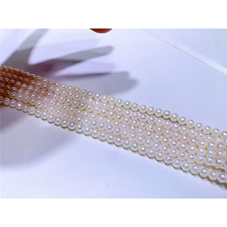 Pequeno Boutique pérola cor bom Natural de água doce rosa pérola colar feminino pérola estilo simples colar colar