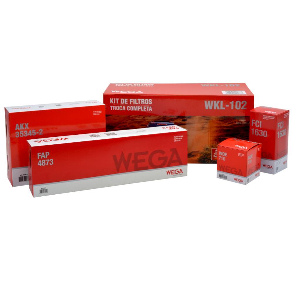 Kit Filtros Citroen C3 1.5 2012 A 2017 C4 Cactus 1.6 16v Após 2018