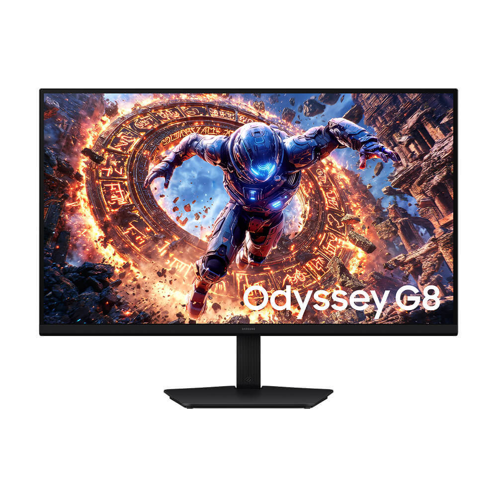 Monitor Gamer Odyssey G8 6K 32”, 6K/165Hz ou 3K/300Hz, 1ms, HAS, G-sync, FreeSyn