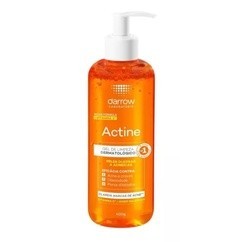 Darrow Actine Gel de Limpeza Facial 400g Original Pele Oleosa Controle de Oleosidade Acne Skincare