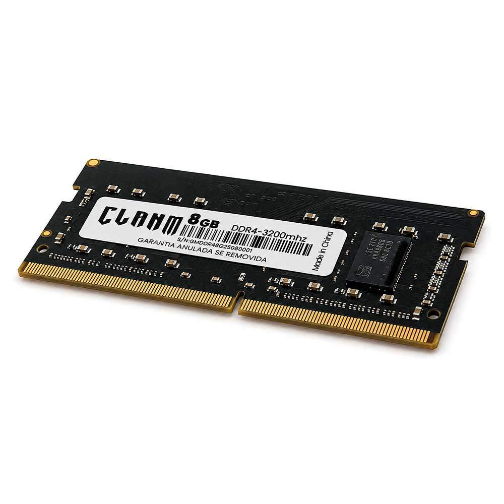 Memória de Notebook 8GB DDR4 CLANM 3200MHz