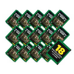 Brasileirão 2026 Pack 18 Envelopes (90 Figurinhas+18 Cards)