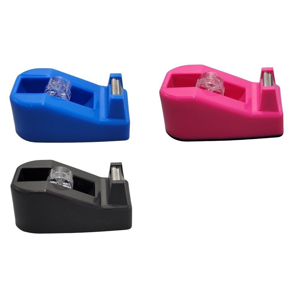 PORTA FITA ADESIVA TIPO DUREX PEQUENO 10X6CM 13401