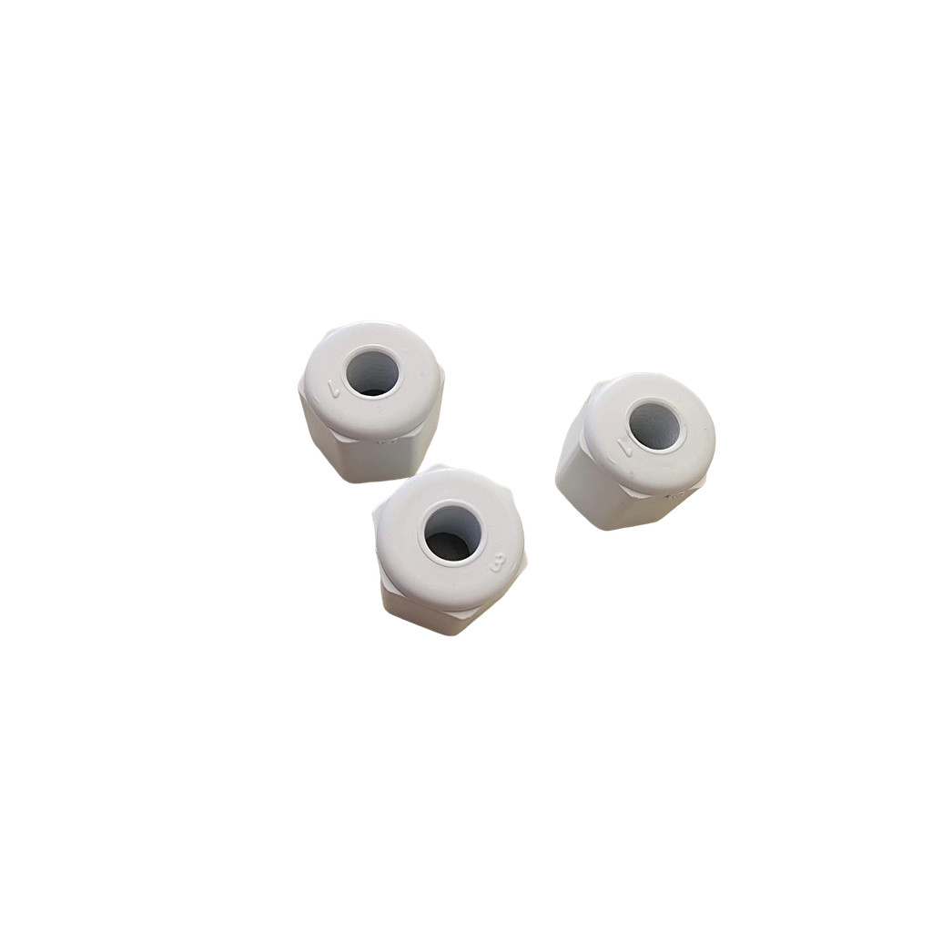 Kit 3 Porcas Suporte Filtro Bebedor Esmaltec Acqua7 Original