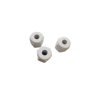 Kit 3 Porcas Suporte Filtro Bebedor Esmaltec Acqua7 Original