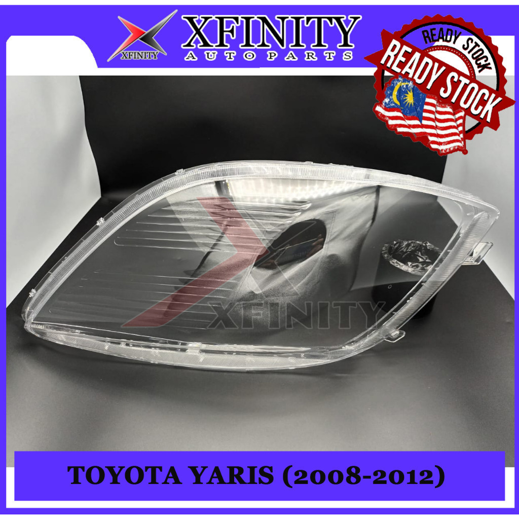 TOYOTA YARIS 08 09 10 11 12 Tampa Do Farol/Lente . 0