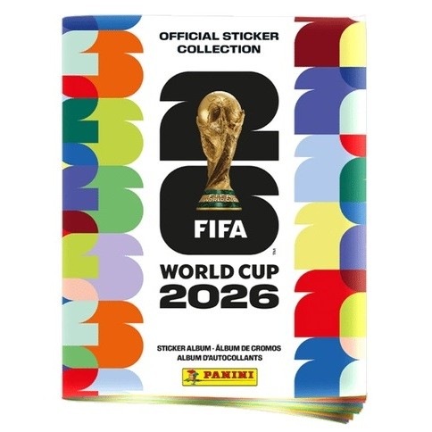 Figurinhas da Copa do Mundo 2026 - Complete seu álbum - envie sua lista pelo chat-figurinhas avulsas