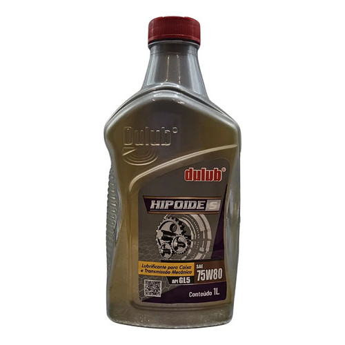 OLEO TRANSMISSAO 75W80 API GL5 HIPOIDE S DULUB