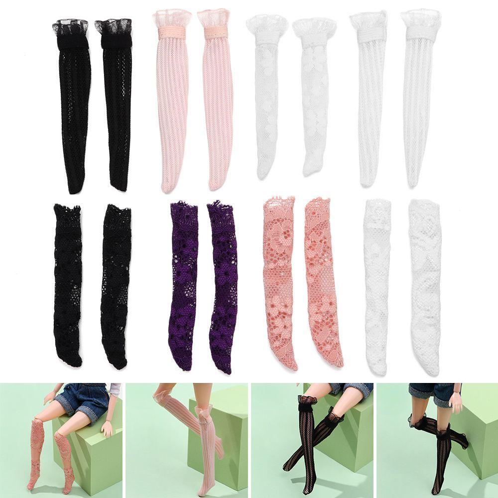 SUBEI 1/6 Meias De Boneca DIY Acessórios De Roupas Quente De Alta Qualidade