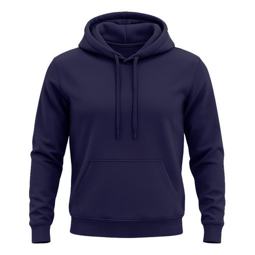 Moletom Liso Algodão Unissex Blusa De Frio Canguru Flanelado 100% Algodão Peruano