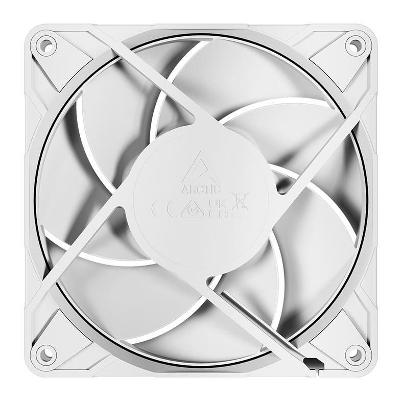 Ventoinha Arctic P12 Pro PST, 120mm, PWM, Branco, ACFAN00308A