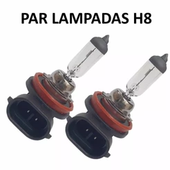 Kit 2 Lampada Farol Milha H8 12v Halogena