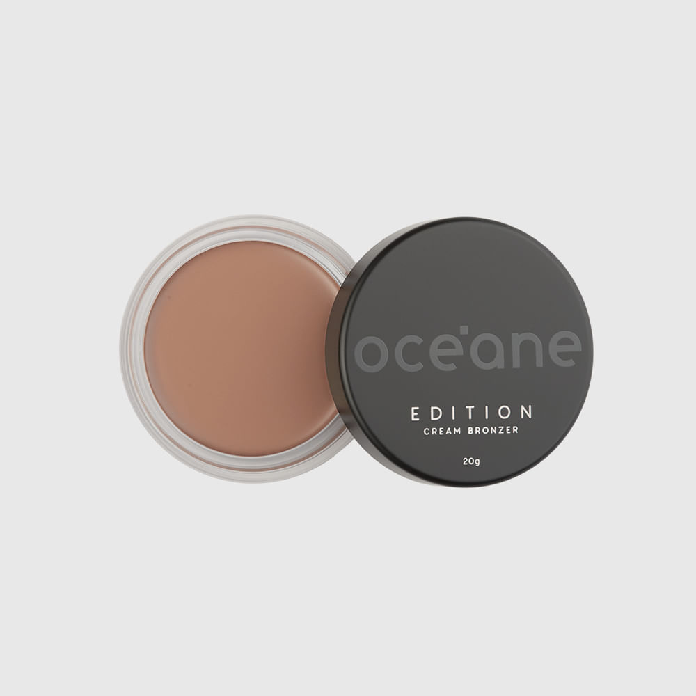Bronzer Cremoso Marrom Claro - Cream Bronzer Dune Océane Edition
