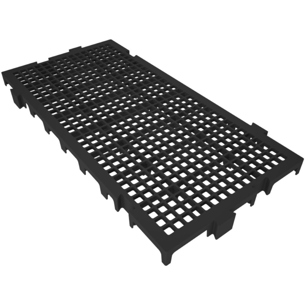 Piso plástico antiderrapante 250 x 500 x 26 mm 42529 - Presto