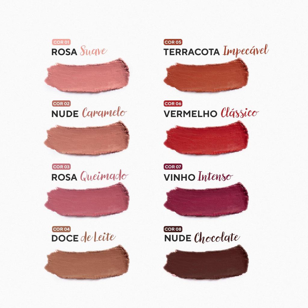 Batom Chic Lips DaBelle Beauty · foto 2
