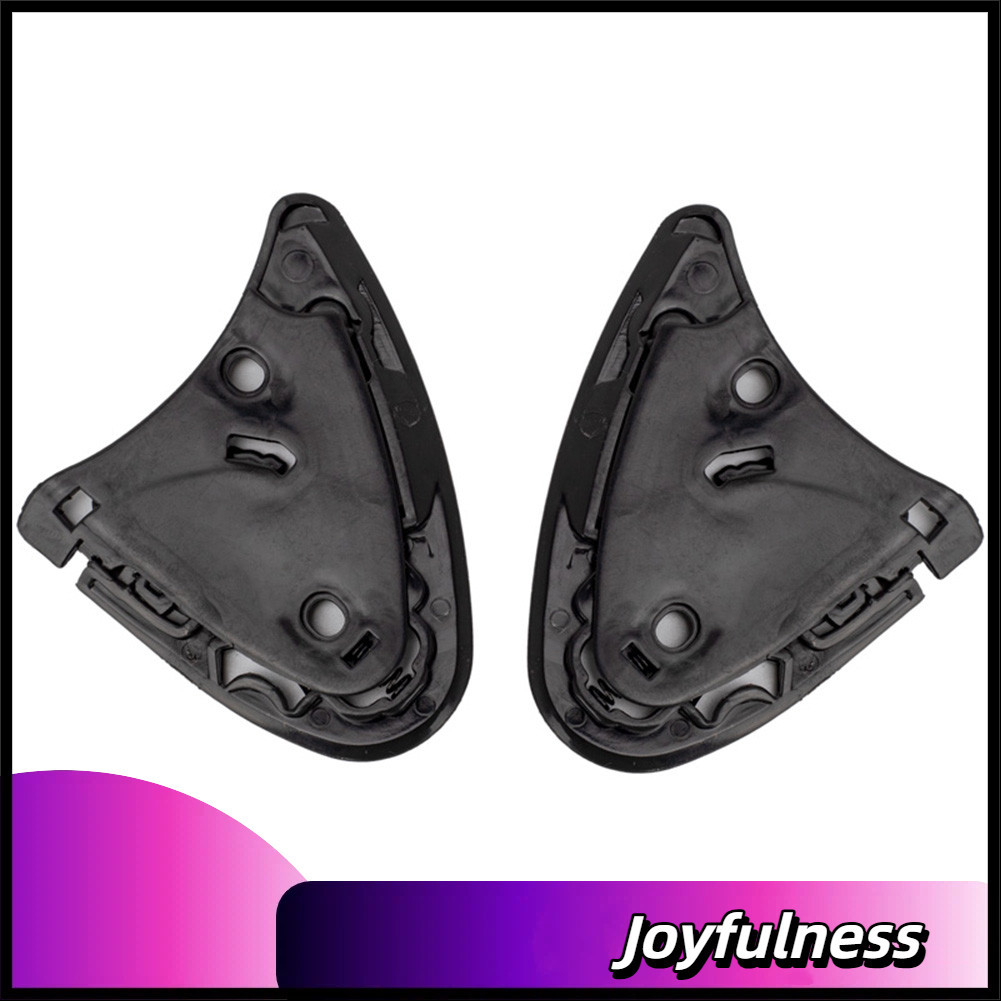 Joyfulness-br Conjunto de placa base para capacete de motocicleta, 2 peças de substituição de engrenagem para agv k1