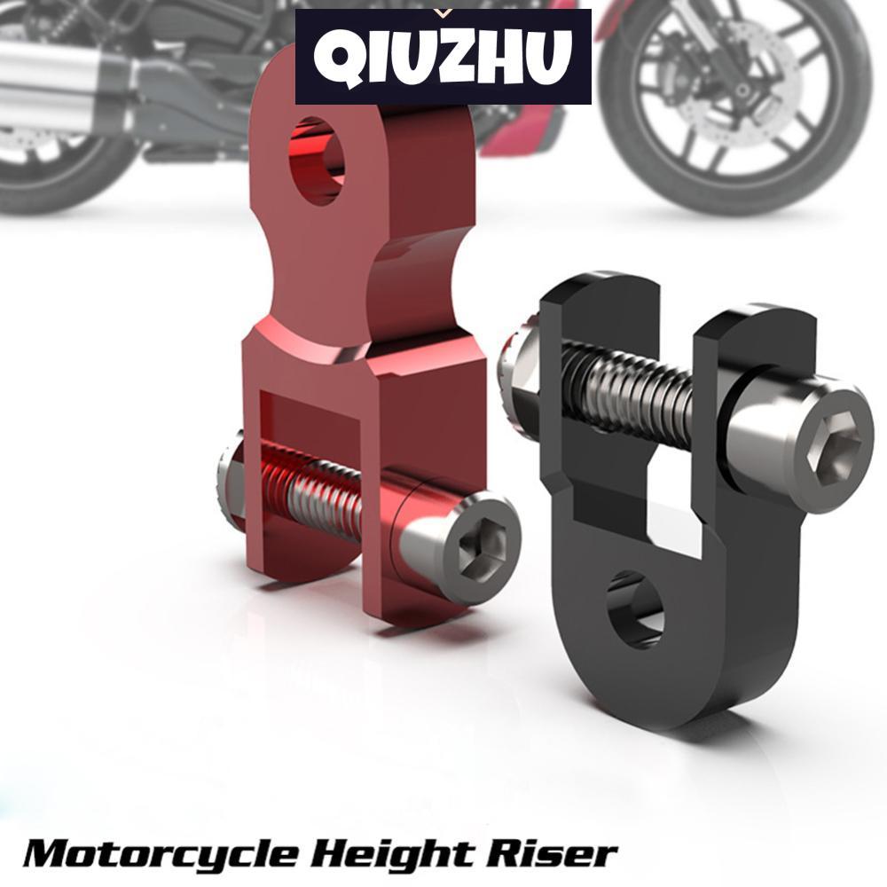 QIUZHU 1Pc Motocicleta Amortecedor Altura Extensão Extensor Riser Moto Bicicleta Da Sujeira Nova Chegada Q2R5
