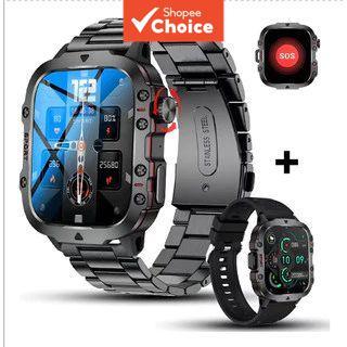 TechLife Smart Watch F9 - Chamada Bluetooth, NFC, Monitor Cardíaco e Pulseira Esportiva