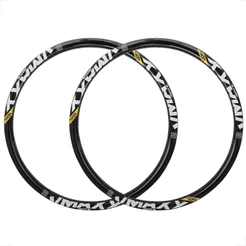 Par Aro 26 SL 36 Furos Freio Disco bicicleta bike Downhill DH Freeride manobra Vmaxx Vzan Preto