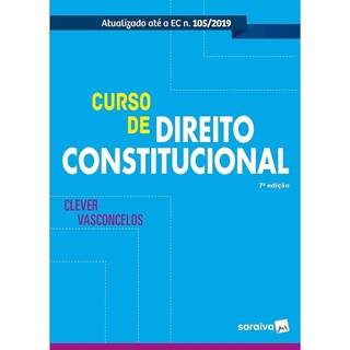 Curso de direito constitucional autor Clever Vasconcellos