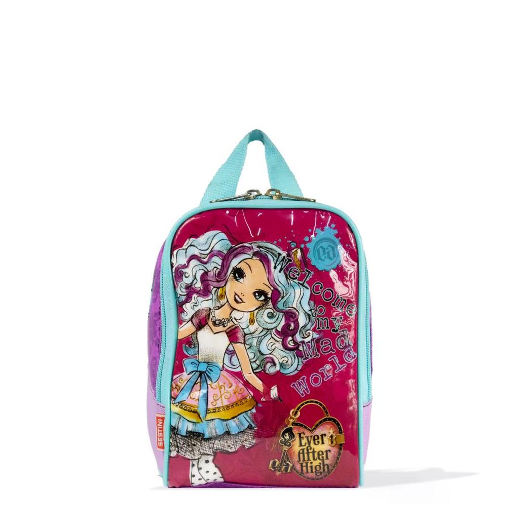 Lancheira Infantil Ever After High para Escola e Passeios