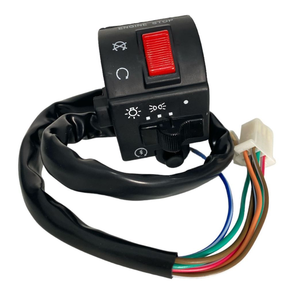 Punho Partida Interruptor Suzuki Yes 125 2005 a 2006 Intruder 02-07