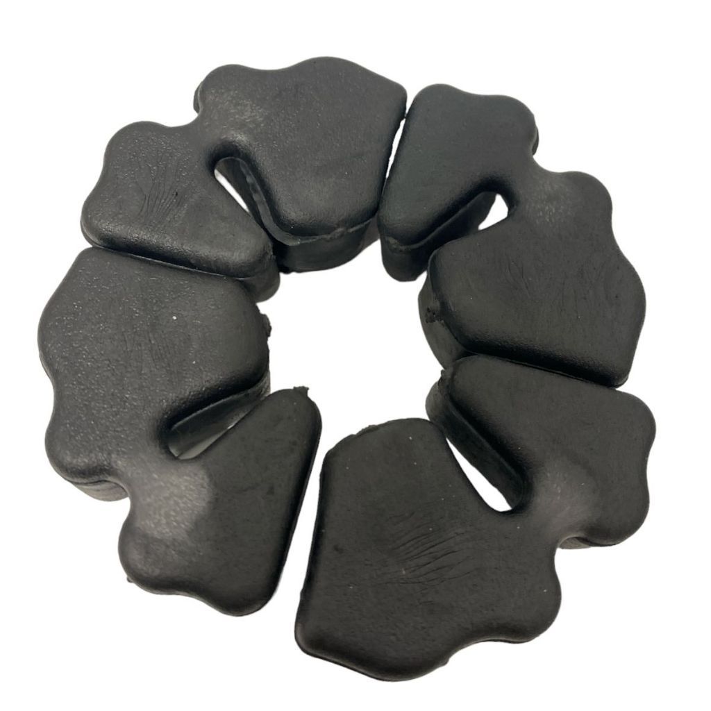 Kit Bucha Coxim Contra Choque Coroa Honda Cg Titan Fan 150/160 KS/ES/ESD