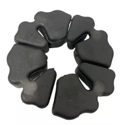 Kit Bucha Coxim Contra Choque Coroa Honda Cg Titan Fan 150/160 KS/ES/ESD