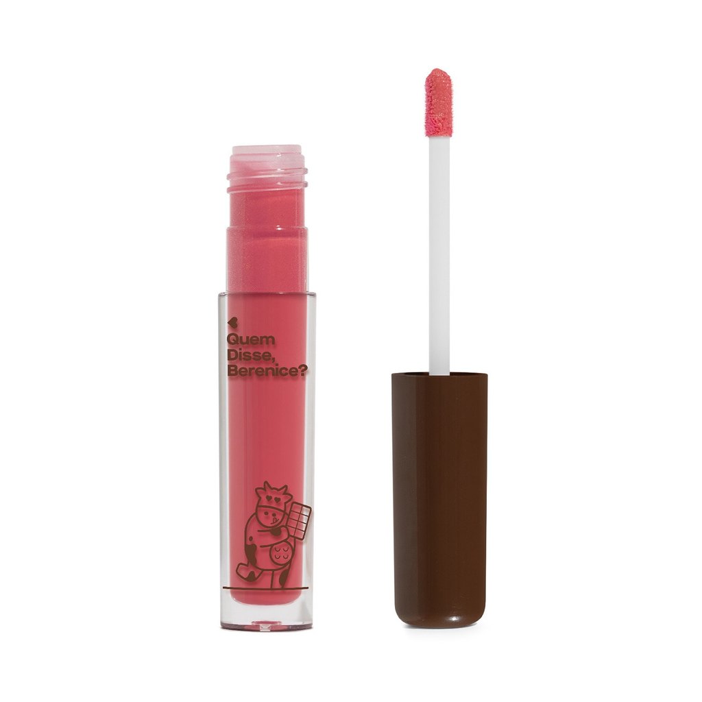 Deleite Chocolatudo Gloss Labial Rosa QDB 4ml