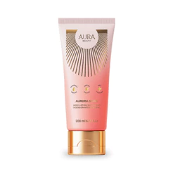 Body Lotion Desodorante Corporal Aurora Shine 200ml