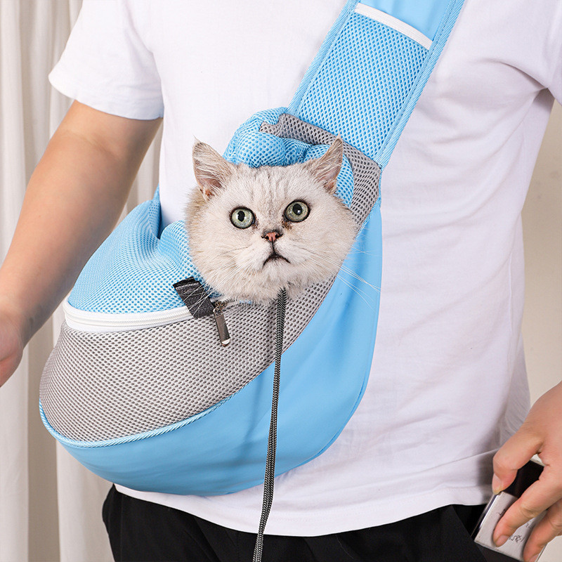 Mochila única para animais de estimação, peito para cães, mochila para animais de estimação, ventilação sem cabeça, corp