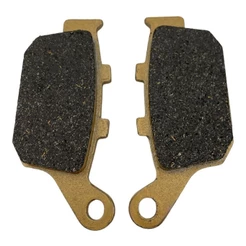 Pastilha De Freio Traseira Cb 300/ Cbr 250 Sem ABS