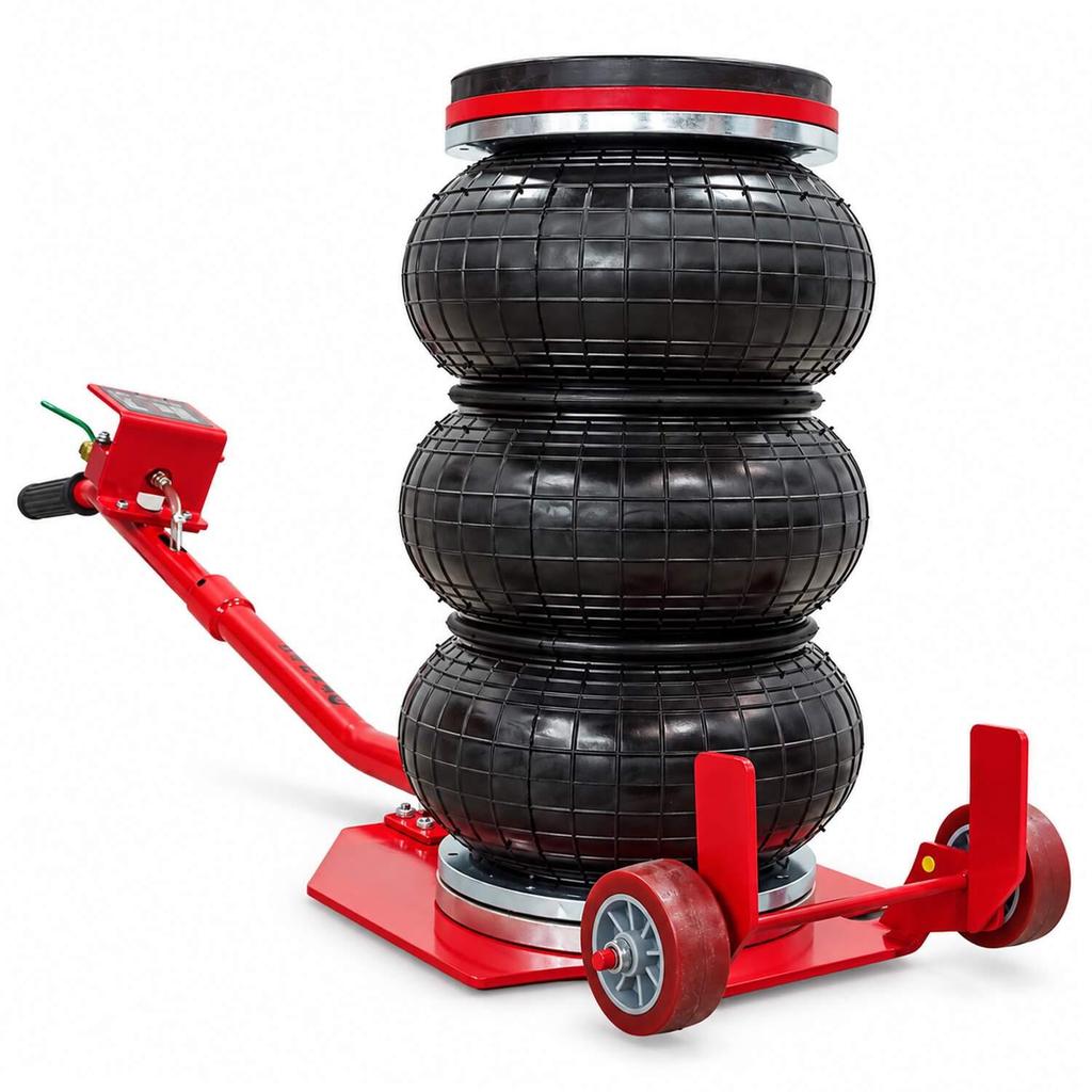 Macaco 3 Bolsas Pneumático Automático até 3Ton
