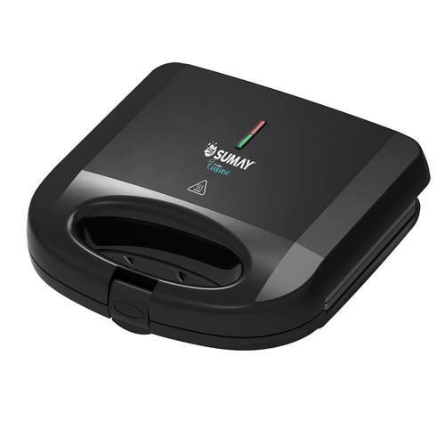 Sanduicheira Grill Elétrica Sumay Antiaderente 750W SM-SP01 127V
