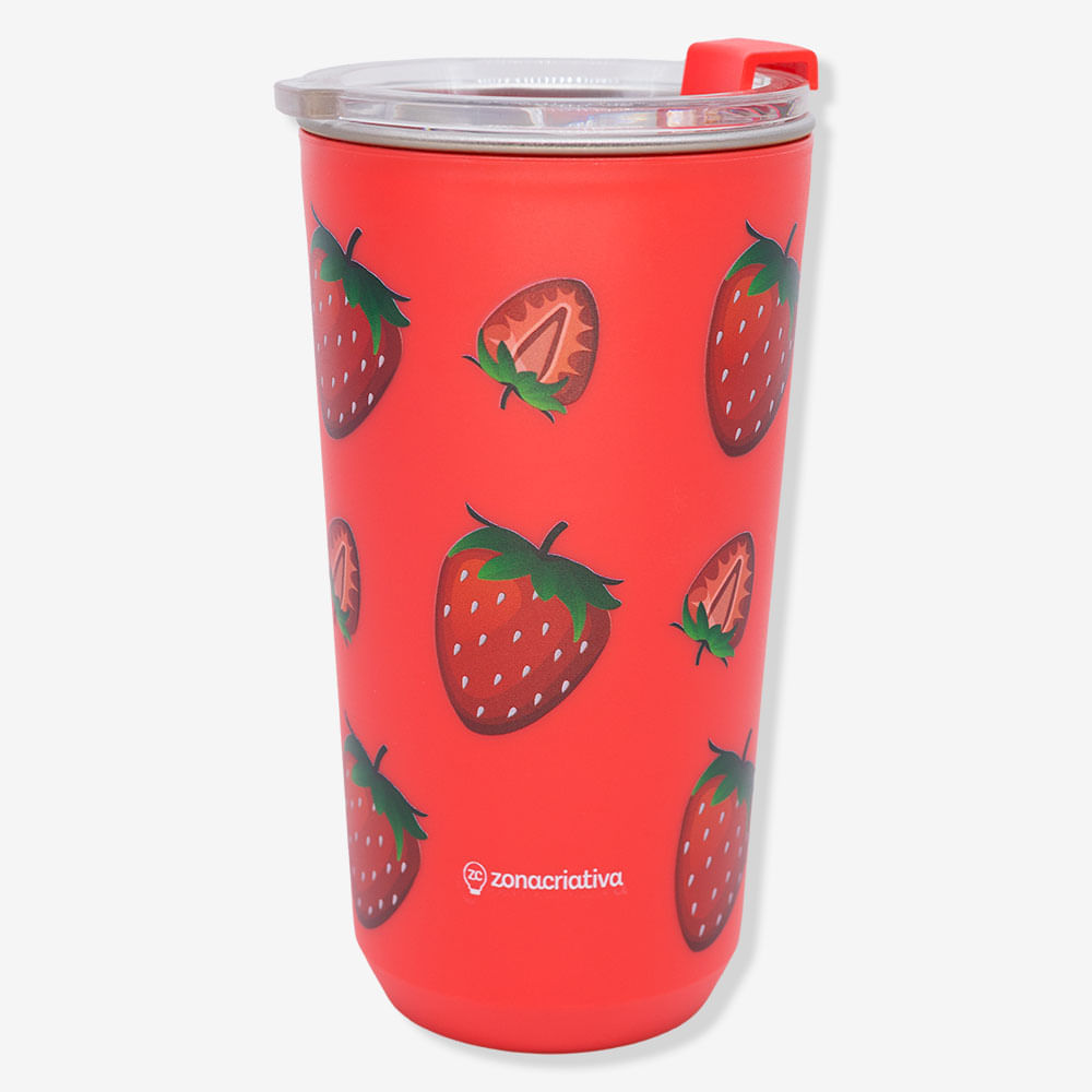 Copo Sky Frutas Morango - Zonacriativa