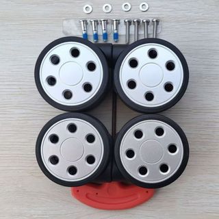 Adequado para rodas de bagagem rimowa Substituição universal rimowa Repair salsa Mala resistente ao desgaste Redução de 