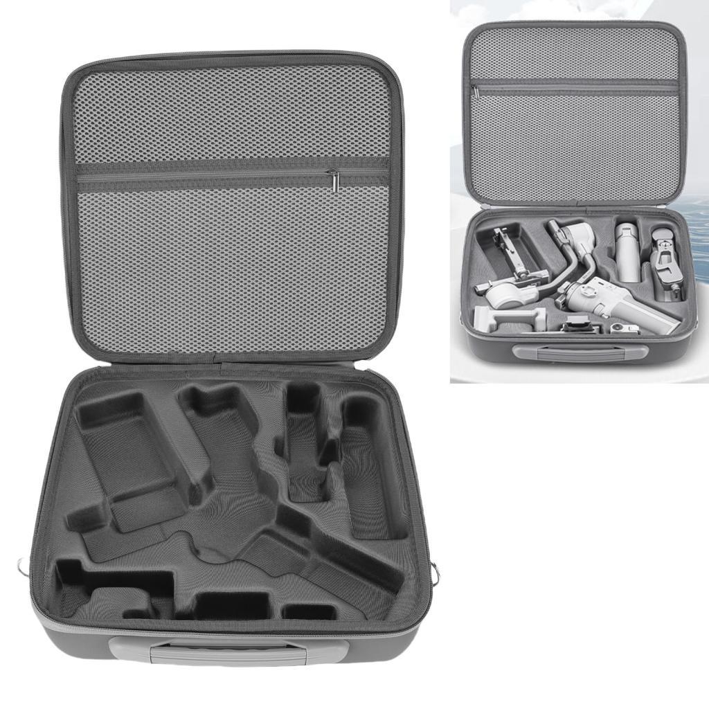 Xixian Camera Stabilizer Case Bolsa de armazenamento à prova de choque com alça de ombro para RS4 MINI