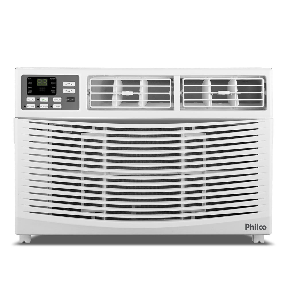 Ar Condicionado Janela Philco 10000 BTU/h Frio Eletrônico PAJ10FH - 127 Volts