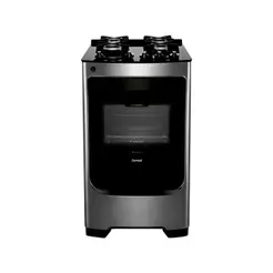 Fogão 4 Bocas Consul Inox Mesa de Vidro CFO4VARUNA