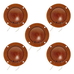 5x Reparo Parcial Similar Membrana D300 D305 8 Ohms - Force