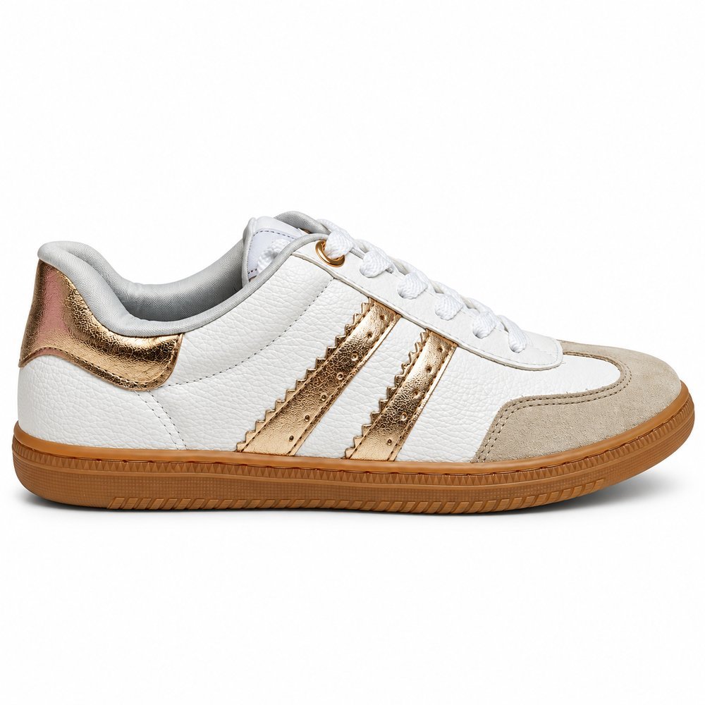 Tênis Via Marte Casual 129-015 Feminino – Conforto e Estilo para o Dia a Dia
