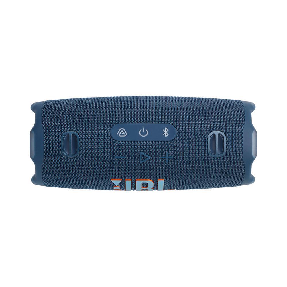 Caixa de Som Bluetooth JBL Charge 6 Azul — imagem 2 de 2