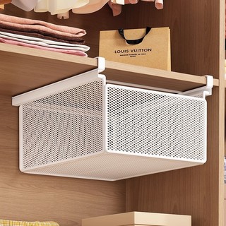 Armário pull-out divisória armário pendurado roupa interior meias caixa de armazenamento pendurado cesta tipo gaveta gua