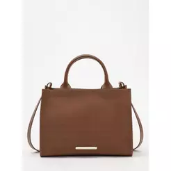 Bolsa Petite Jolie Heaven Chocolate/Ouro PJ11336